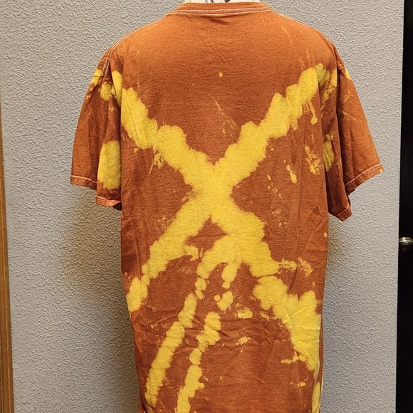 URBAN OUTFITTERS Sublime Burnt Orange Graphic T-Shirts - Medium - Picture 3 of 4